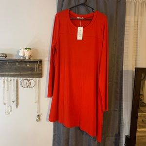 Women’s long sleeve dress